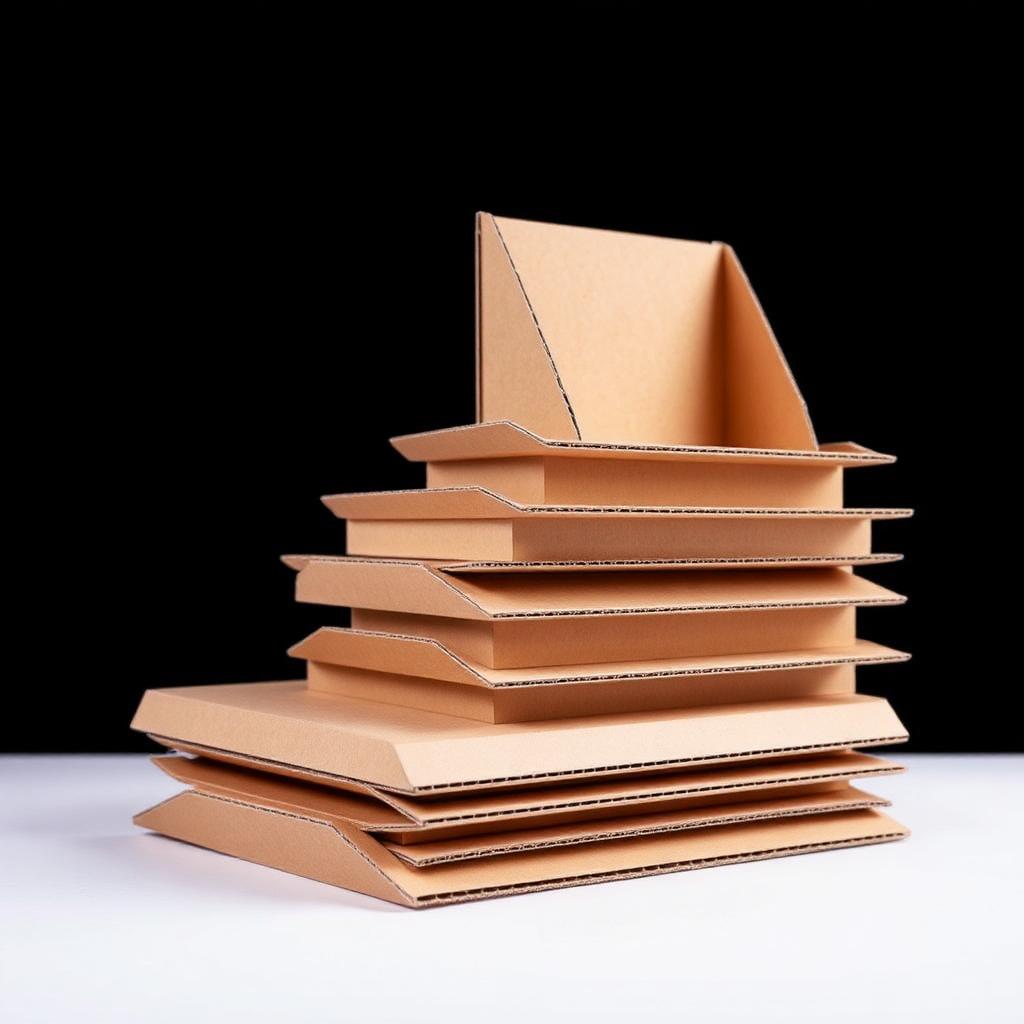 Cantoneiras de papelão kraft