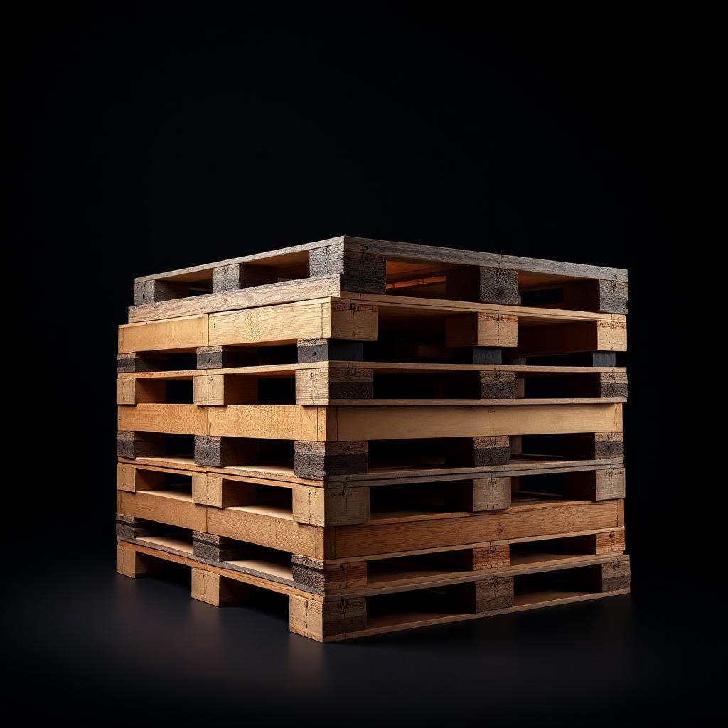 Pallets de madeira