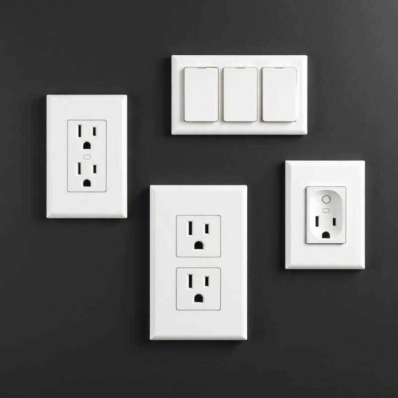 Kit Tomadas e Interruptores (20 pçs)